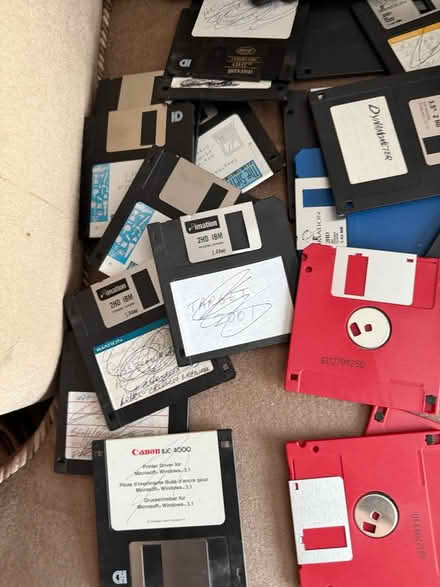 Photo of free Disks. From the Ark (Croydon. CR2 9) #1