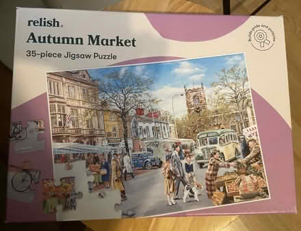 Photo of free Dementia Jigsaw Puzzle (SW16) #1