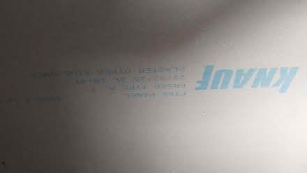 Photo of free Fire resistant plaster board sheet (Walton ST15) #2
