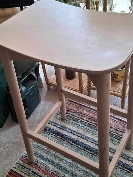 Photo of free Large stool (Godalming GU7 3HG) #1