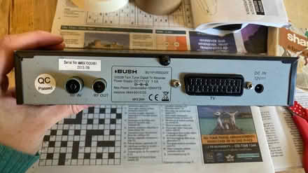 Photo of free Freeview digital and tv recorder (Crockerton, BA12) #2
