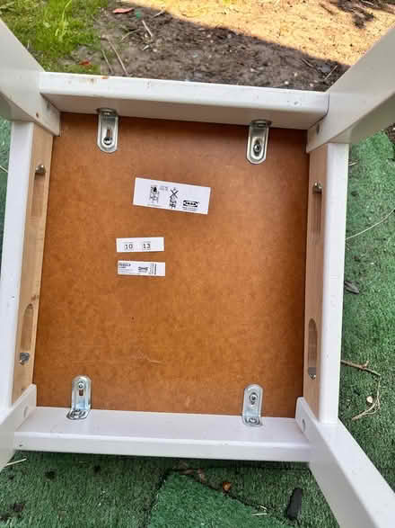 Photo of free 2 wooden Ikea tall chairs / bar stools (Colchester CO4) #2