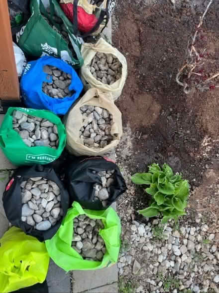 Photo of free River stones (Winston Churchill/Thomas) #1