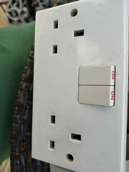 Photo of free 2 x double sockets 1 deep back box (Martlsham Heath IP5) #2