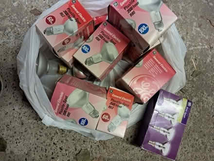 Photo of free Light bulbs/ lamps (Chew Stoke BS40) #2