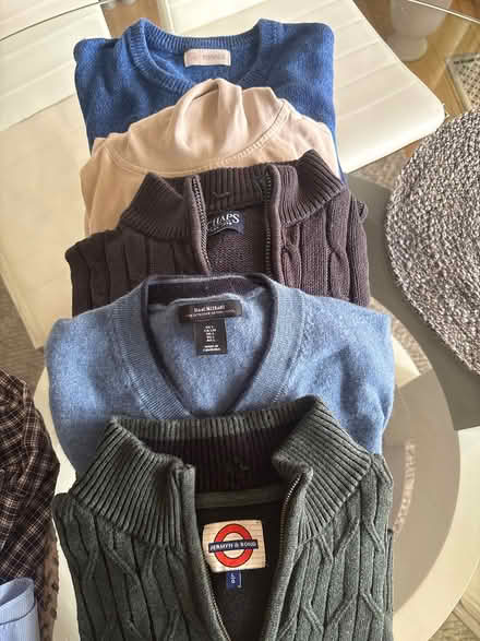Photo of free Men’s shirts, coats, sweaters (Eglinton & Victoria Park) #2