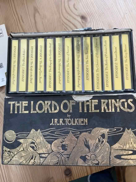 Photo of free Lord of the Rings cassettes (Bristol BS6) #1