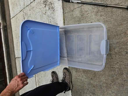 Photo of free Under the bed storage container (South San Francisco) #3