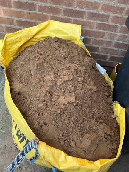 Photo of free Sand/Sandy Soil - still some left (LE2) #1
