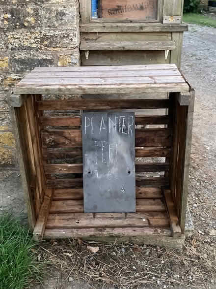 Photo of free Garden planter (Pitney, near Langport) #1