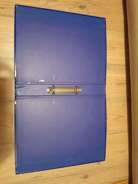 Photo of free 3 Ring Binders (Headington OX3) #2