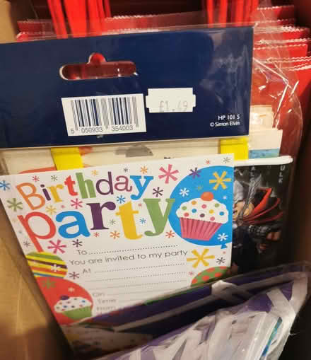 Photo of free Assorted children's party items (Woodcote RG8) #2