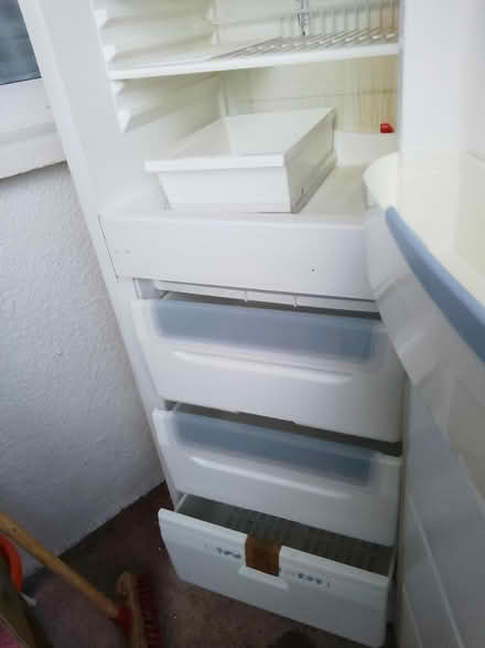 Photo of free Fridge freezer (Barry CF63) #3