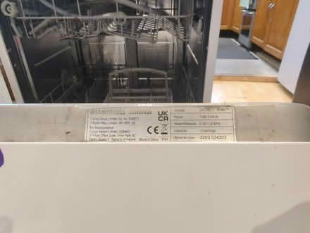 Photo of free Dishwasher (Leyton E10) #3