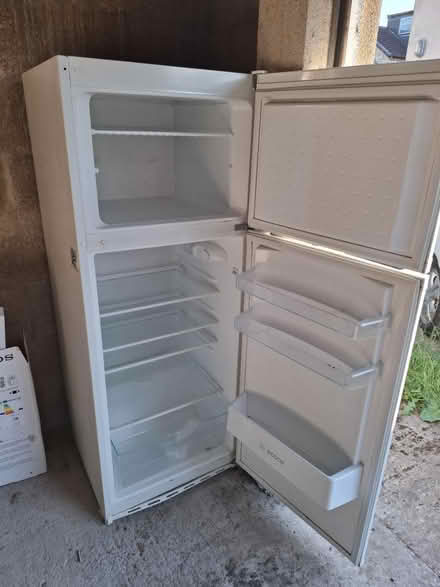 Photo of free Bosch fridge/freezer (Oldfield Park, Bath) #1
