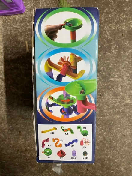 Photo of free Marble Run Set (Newport, TF10) #2