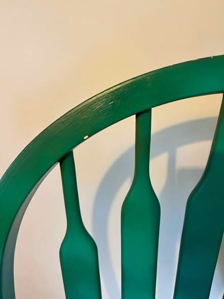Photo of free Lovely hand painted chameleon chair (Badshot Lea GU9) #4