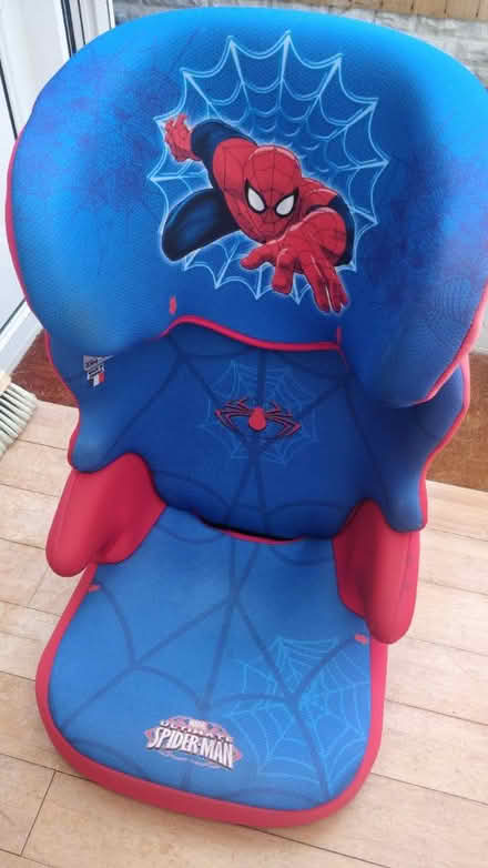 Photo of free Car booster seat (Muxton) #1