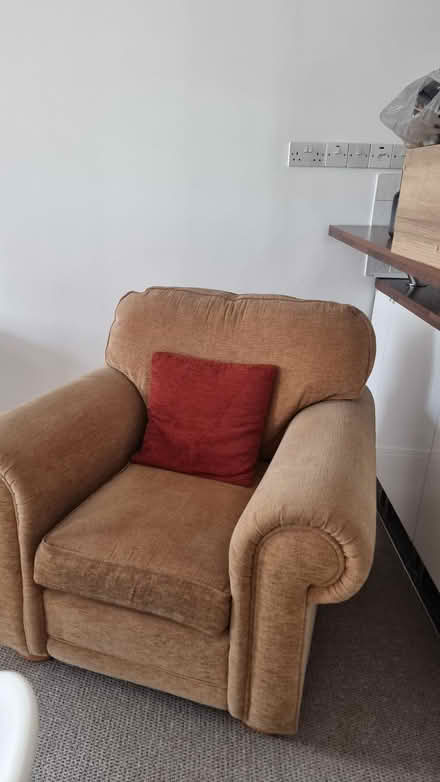 Photo of free Sofas+Bed+mattress (Candlerrigs G1) #3