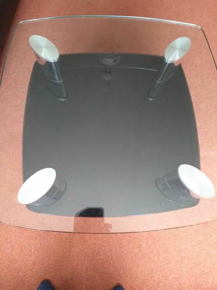 Photo of free Glass coffee table (Preston PR5 5a) #1