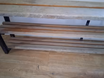 Photo of free Bench/shoe rack (Watton IP25) #1