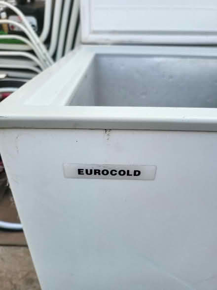 Photo of free Small chest freezer (Haywood Junction ST18) #3