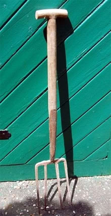 Photo of free Garden Fork (Bexhill TN39) #1