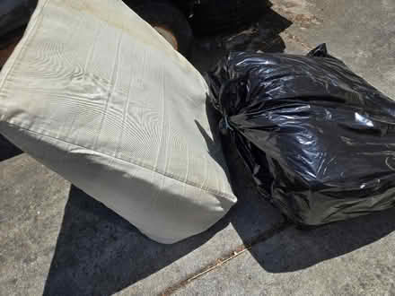 Photo of free 2 wedge pillows (El Sobrante) #1
