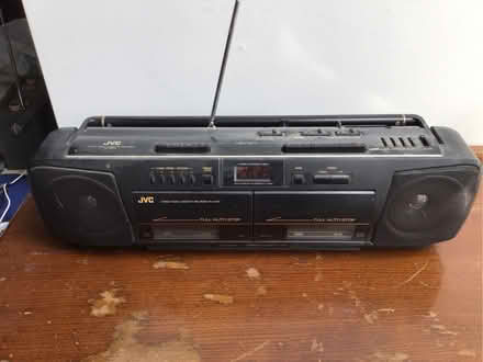 Photo of free JVC radio cassette recorder (Garden City OX5) #1