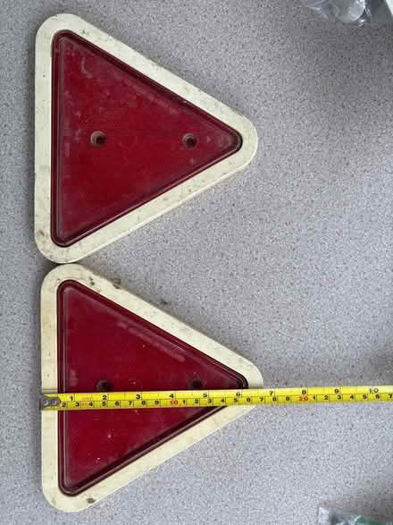 Photo of free 2 reflectors (Eastbourne BN20) #1