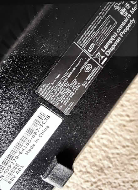 Photo of free Dell Monitor (BS30) #4
