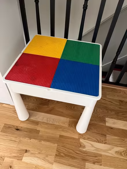 Photo of free Lego kids table (Palmers Green N13) #2
