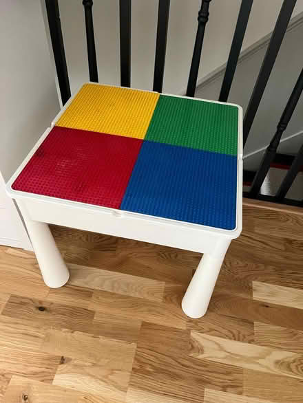 Photo of free Lego kids table (Palmers Green N13) #2