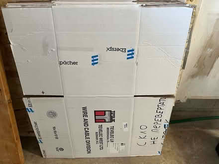 Photo of free Moving boxes (Hamilton) #1