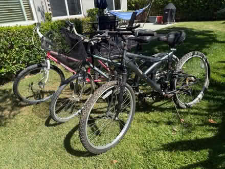 Photo of free 3 bikes (South (RedHawk) Temecula) #1