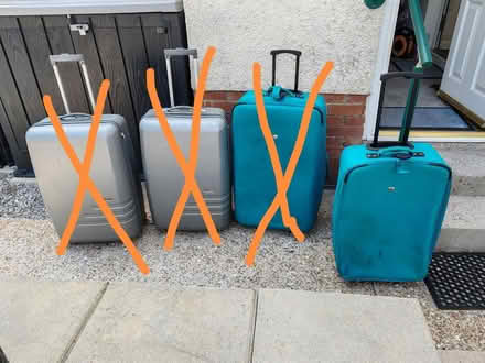 Photo of free 1 Suitcase Left (Rhiwbina, Cardiff) #1