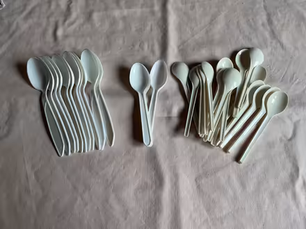 Photo of free Plastic spoons (Walkley S6) #1
