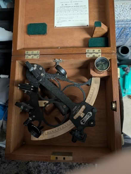 Photo of free Boxed sextant (AB22) #4
