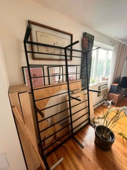 Photo of free Full bed frame (Bed Stuy) #1