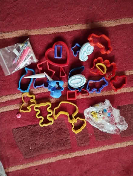 Photo of free Biscuit cutters and some candles (Edginswell TQ2) #1