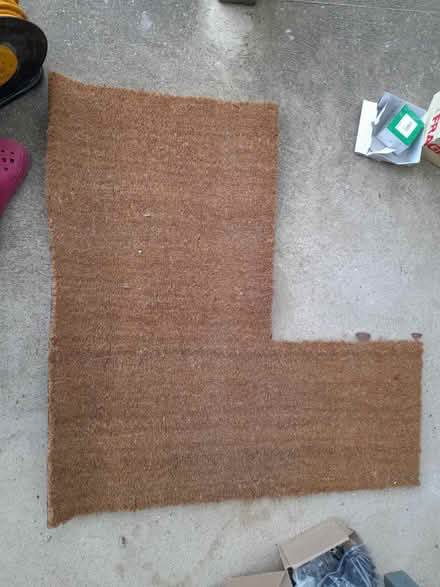 Photo of free Off cut coir mat (Sutton Valence ME17) #1