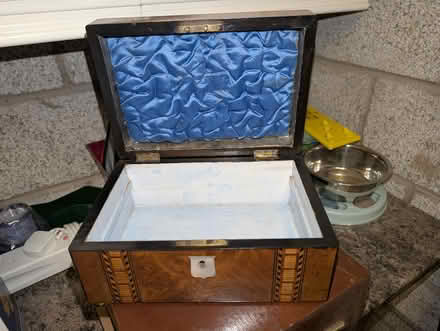 Photo of free Wooden ornamental storage box (AB22) #3
