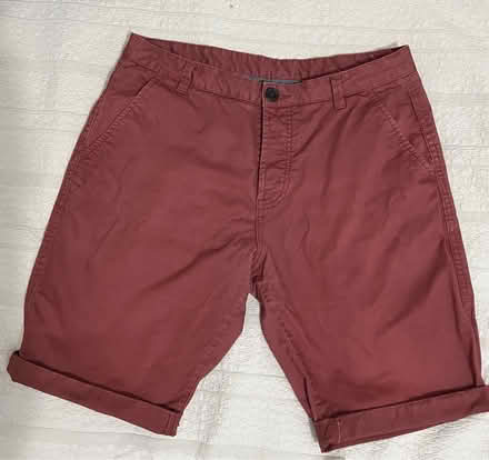 Photo of free Burgundy shorts men (TW2) #3