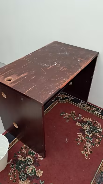 Photo of free Wood desk (Dublin) #1