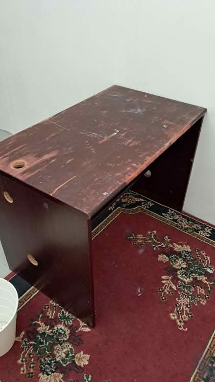 Photo of free Wood desk (Dublin) #1