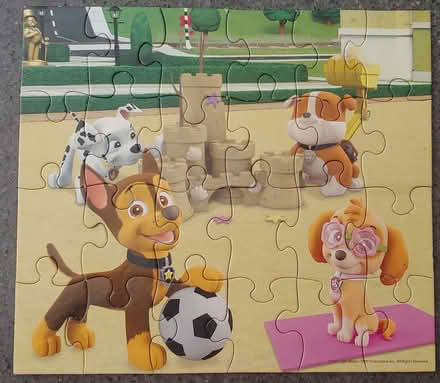 Photo of free Paw Patrol Jigsaw Puzzles (94087) #2