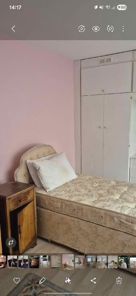 Photo of free Bed an side table (Selsdon CR2) #1