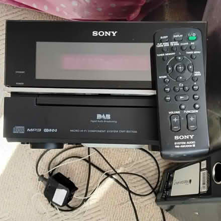 Photo of free Sony CD Player (CT15) #1