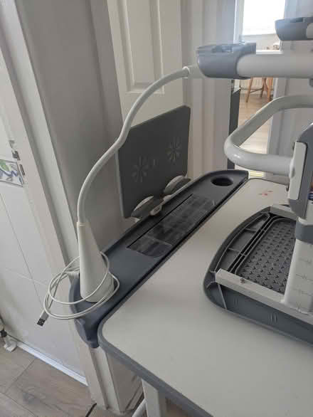 Photo of free Child's desk and chair (Castlepoint BH8) #3