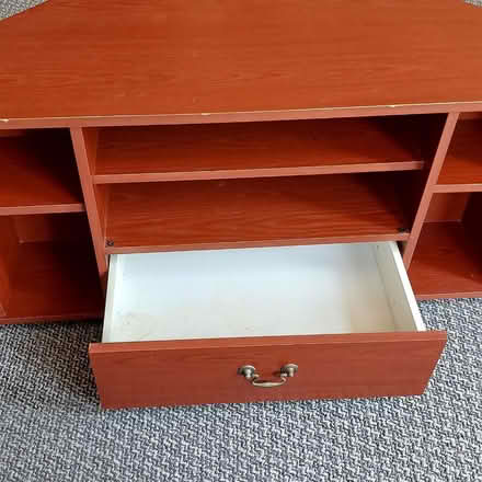 Photo of free TV stand with storage drawer (Folkestone CT20) #3